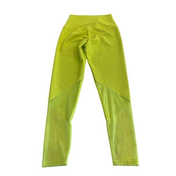 BEACH RIOT Lauren Ribbed Leggings with Mesh size Medium - Picture 2 of 10